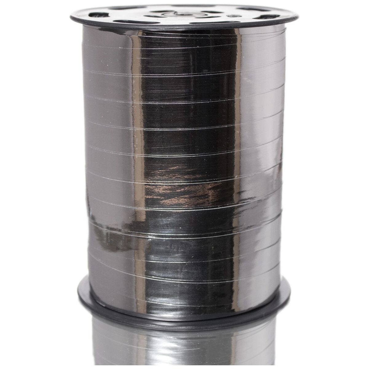 Gift Ribbon Silver Metallic
